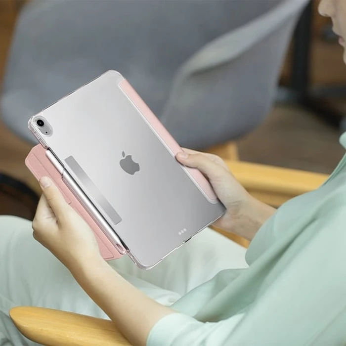 UNIQ Camden Click Apple iPad Air 11" 2024 (6 gen) blush pink