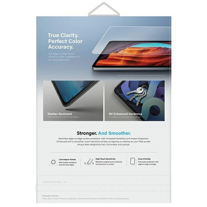UNIQ Optix Clear Apple iPad Pro 11" 2024 (5 gen)