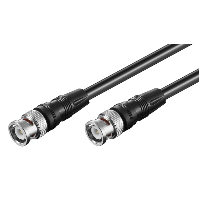GOOBAY καλώδιο BNC RG59 75 ohm 5m μαύρο