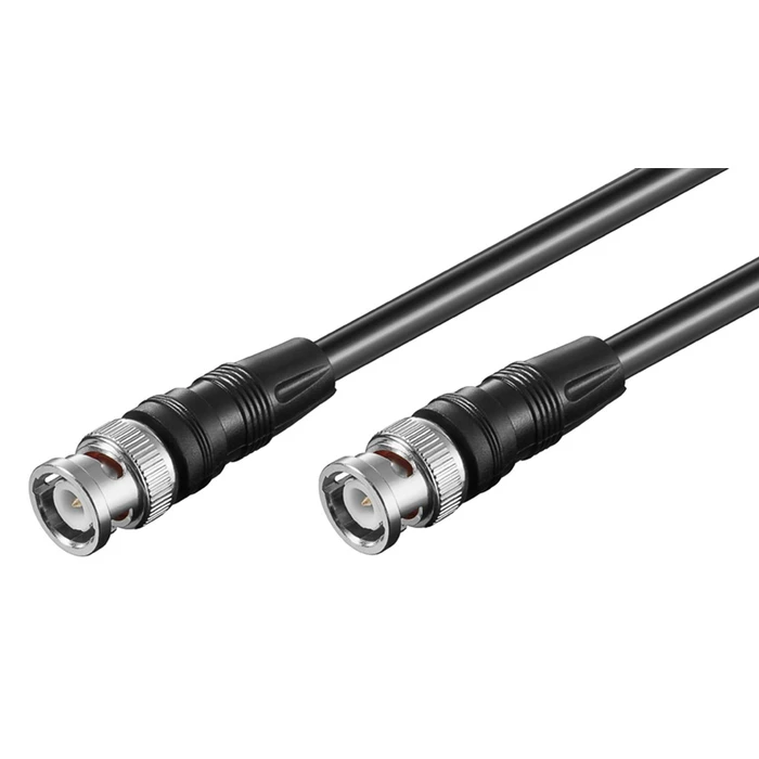 GOOBAY καλώδιο BNC RG58 50 ohm 2m μαύρο