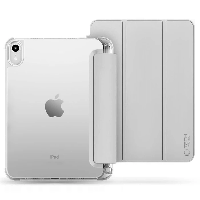 Tech-Protect SmartCase Pen Hybrid Apple iPad 10.9" 2022 / 11" 2025 Grey