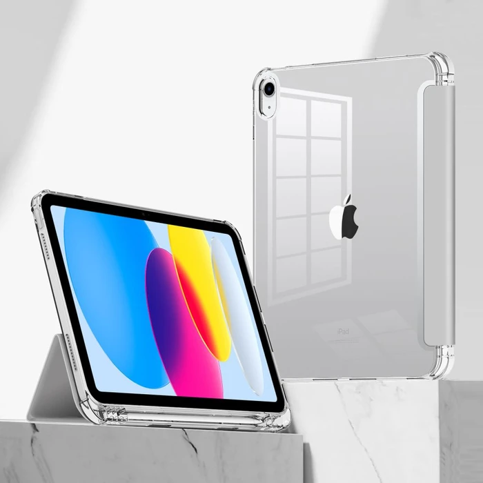 Tech-Protect SmartCase Pen Hybrid Apple iPad 10.9" 2022 / 11" 2025 Grey