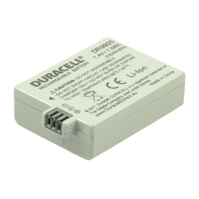 Μπαταρία Φωτογραφικής Μηχανής Duracell 7.4V 1020mAh