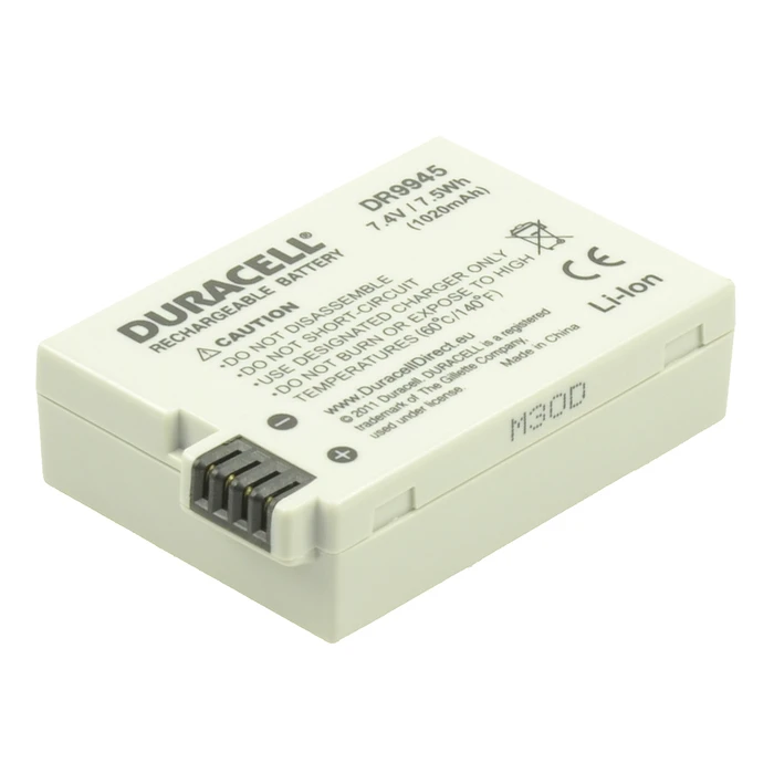 Μπαταρία Φωτογραφικής Μηχανής Duracell 7.4V 1020mAh