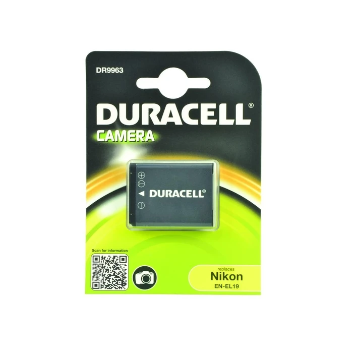 Μπαταρία Φωτογραφικής Μηχανής Duracell 3.7V 700mAh