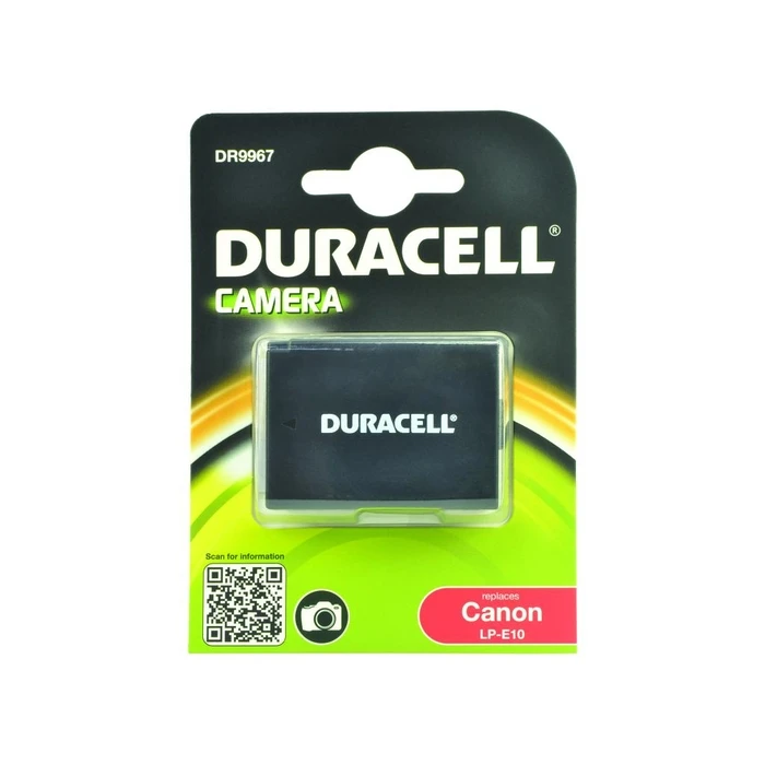 Μπαταρία Φωτογραφικής Μηχανής Duracell 7.4V 1020mAh