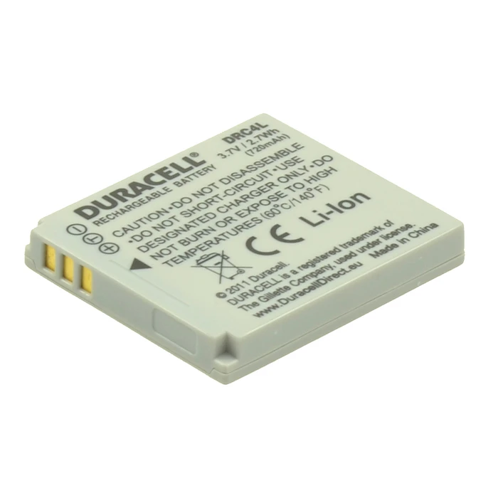 Μπαταρία Digital Camera Duracell Battery 3.7V 720mAh