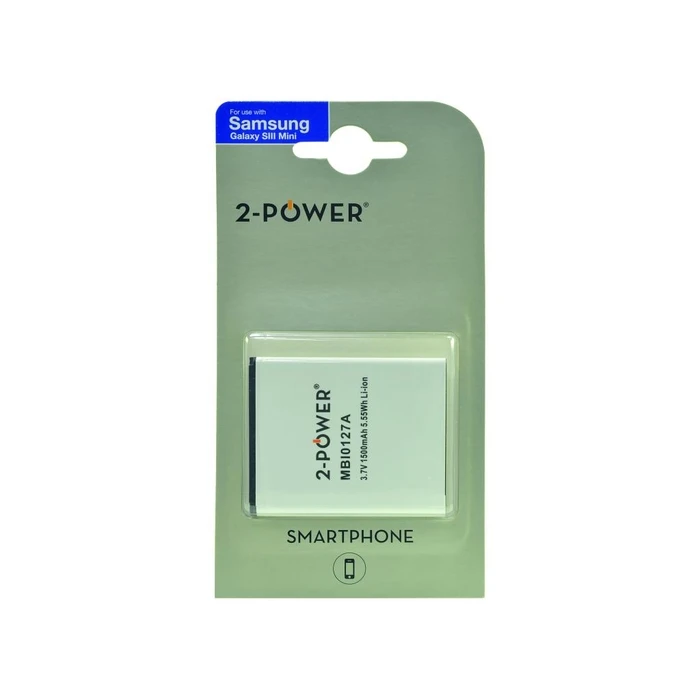 Συμβατή Μπαταρία Αντικατάστασης 2-power 3.8V 1500mAh