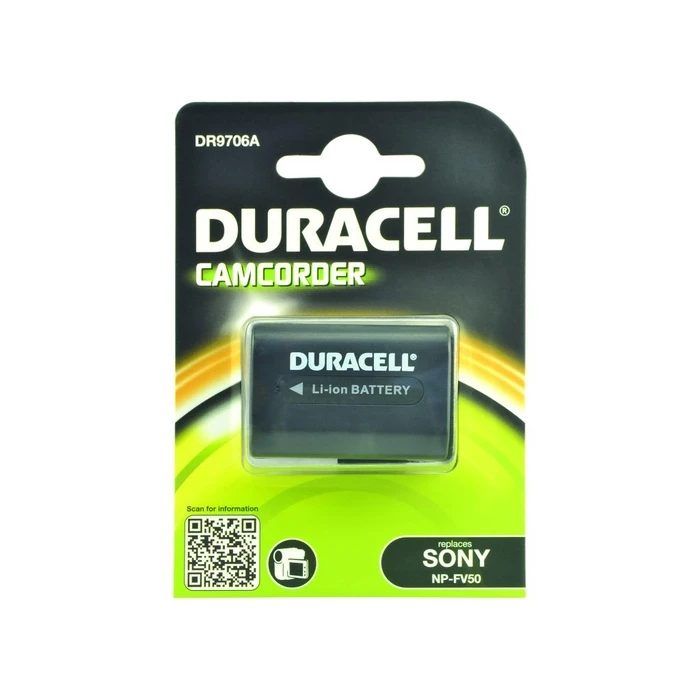 Μπαταρία Βιντεοκάμερας Duracell 7.4V 650mAh