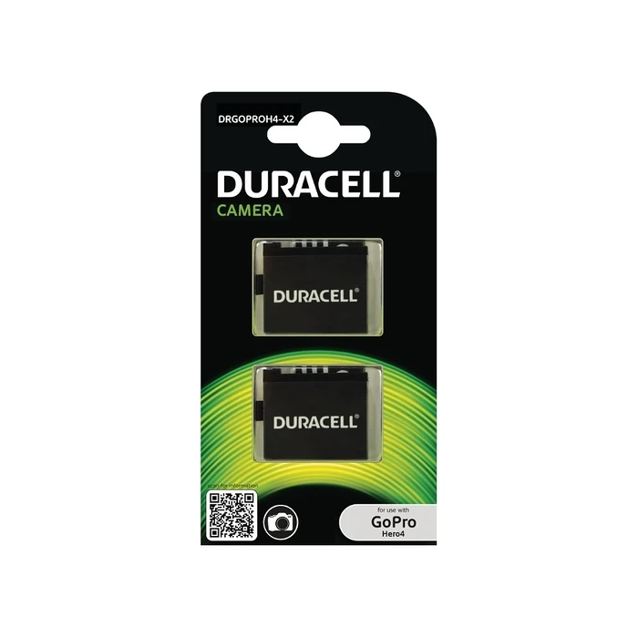 Μπαταρία Action Camera Duracell 1x2 Li-Ion 1160mAh for GoPro Hero 4