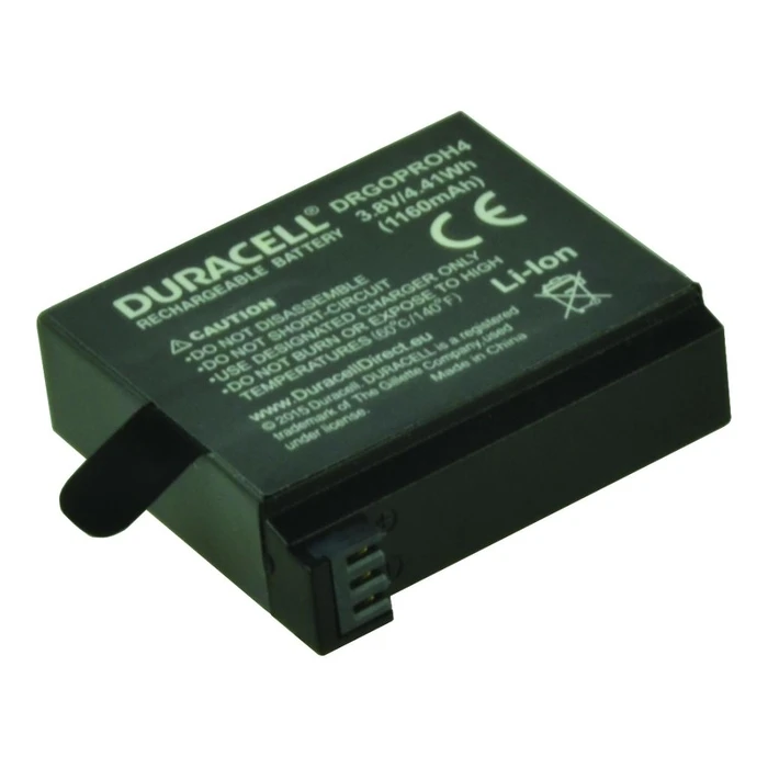 Μπαταρία Action Camera Duracell 1x2 Li-Ion 1160mAh for GoPro Hero 4