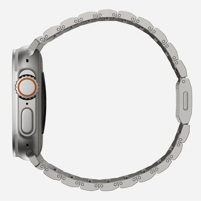 Belt Tech-Protect SteelBand Apple Watch 4/5/6/7/8/9/SE/Ultra 1/2 42/44/45/49mm titanium