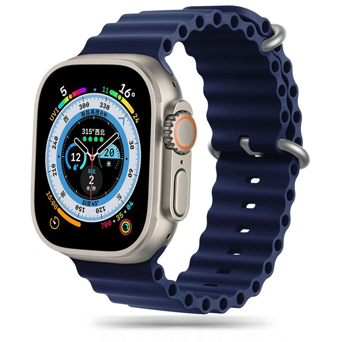 Band Tech-Protect IconBand Pro Apple Watch 4/5/6/7/8/9/SE/Ultra 1/2 42/44/45/49mm midnight Blue