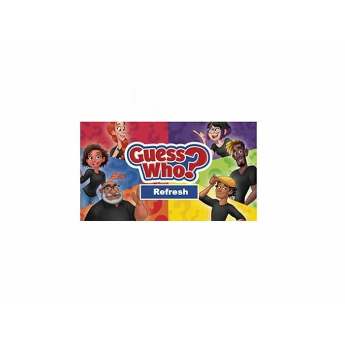 Board Game Hasbro Who's Who ES PT