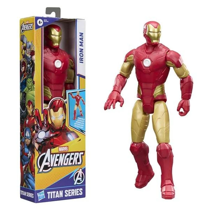 Iron Man Εικόνες σε δράση 30 cm