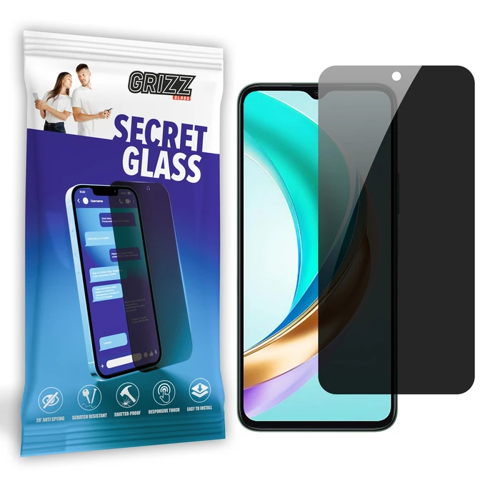 GrizzGlass Matte SecretGlass Honor X6b