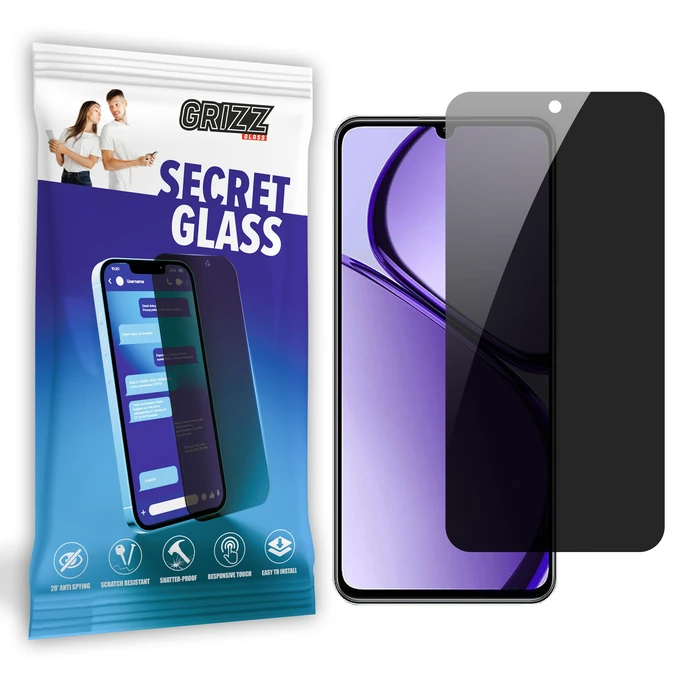 GrizzGlass Matte SecretGlass Realme Narzo N63