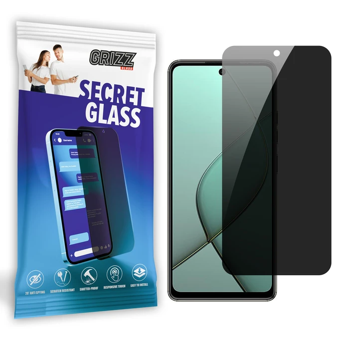 GrizzGlass Matte SecretGlass Tecno Spark 20 Pro 5G
