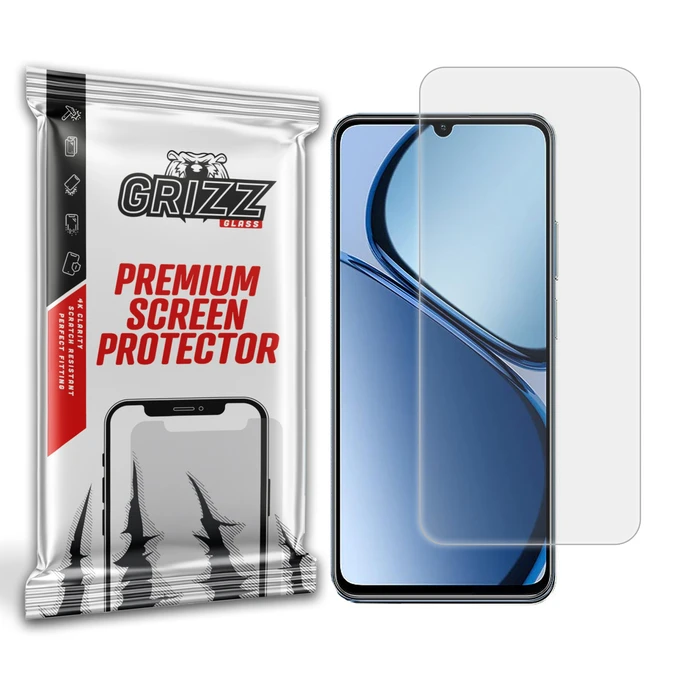GrizzGlass PaperScreen Oukitel C38