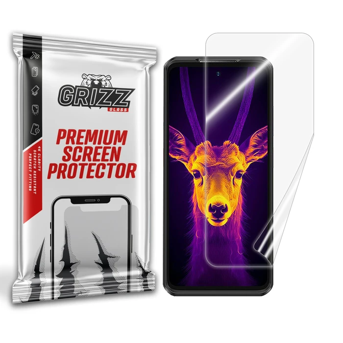 GrizzGlass CeramicFilm Ulefone Armor 25T Pro