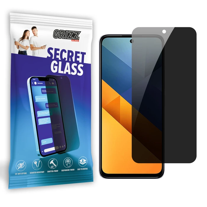 GrizzGlass Matte SecretGlass Xiaomi Poco M6