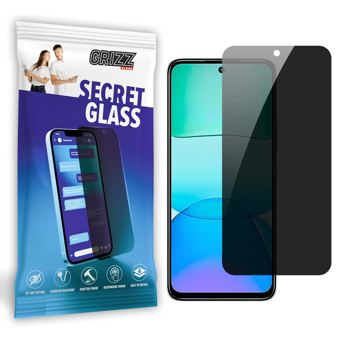 GrizzGlass Matte SecretGlass Xiaomi Redmi 13