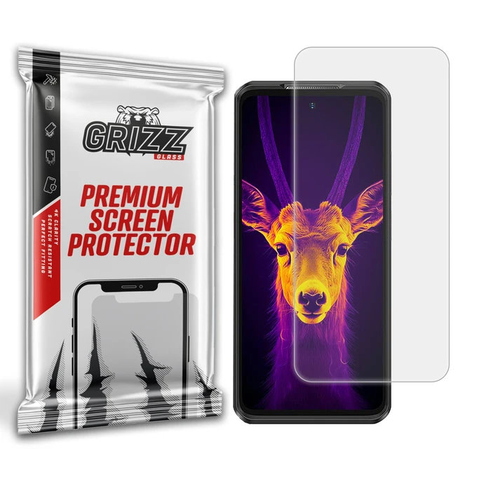 GrizzGlass PaperScreen Ulefone Armor 25T Pro