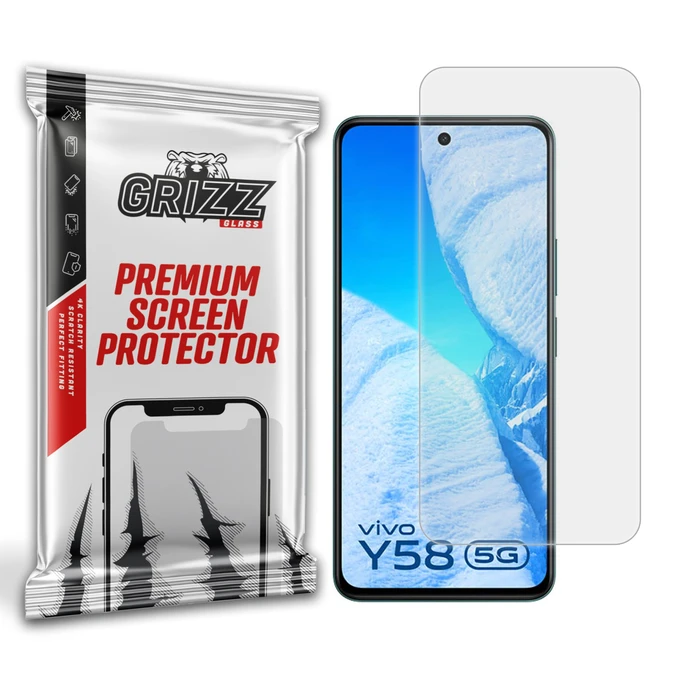 GrizzGlass PaperScreen Vivo Y58