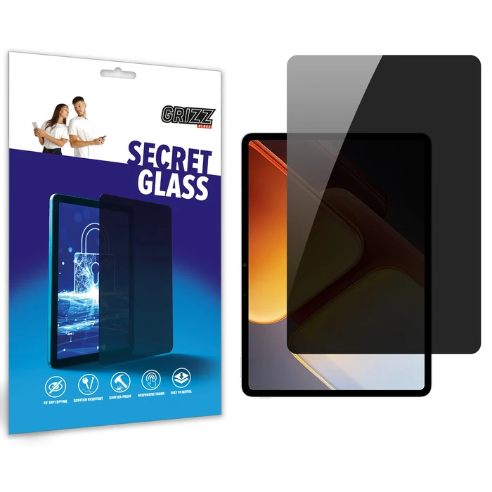 GrizzGlass Matte SecretGlass Vivo IQOO Pad 2