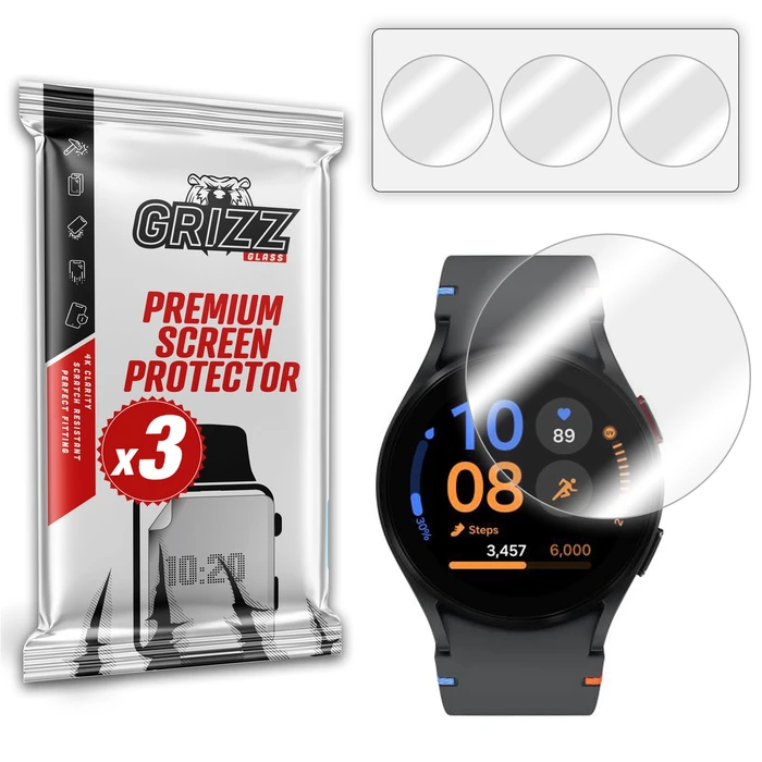 GrizzGlass Hydrofilm Samsung Galaxy Watch FE 40mm