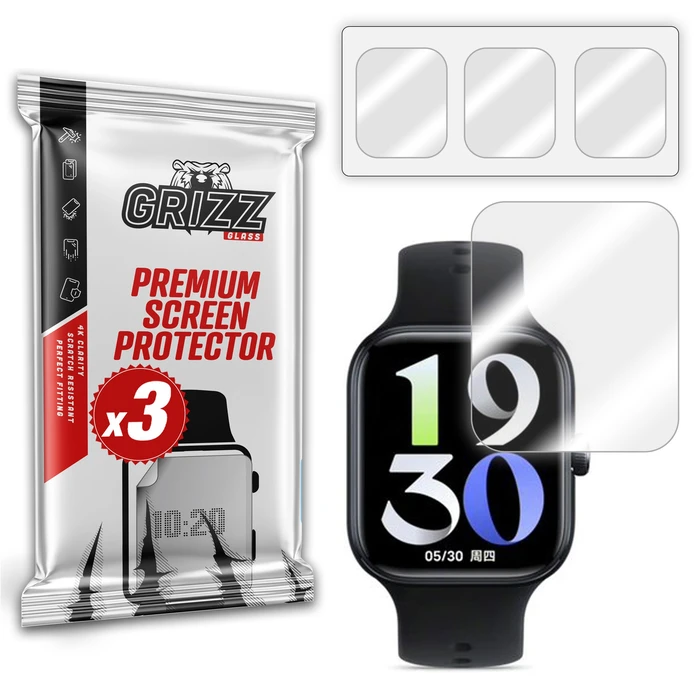 GrizzGlass Hydrofilm Vivo Watch GT