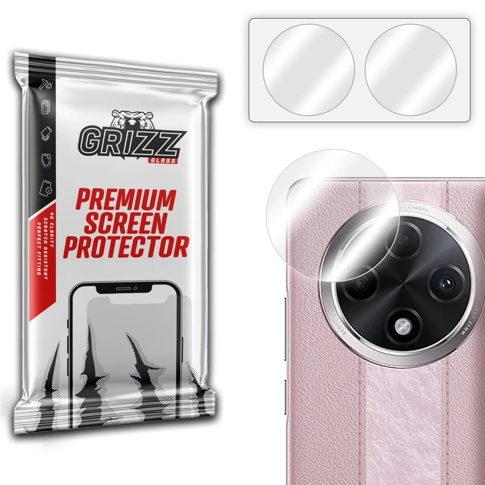 GrizzGlass HybridGlass Camera Oppo F27 Pro Plus