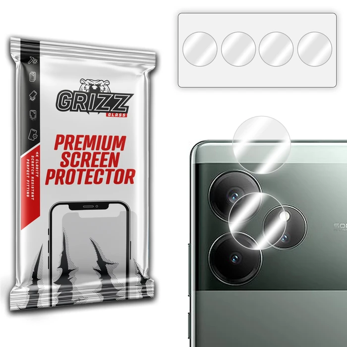 GrizzGlass HybridGlass Camera Realme GT 6