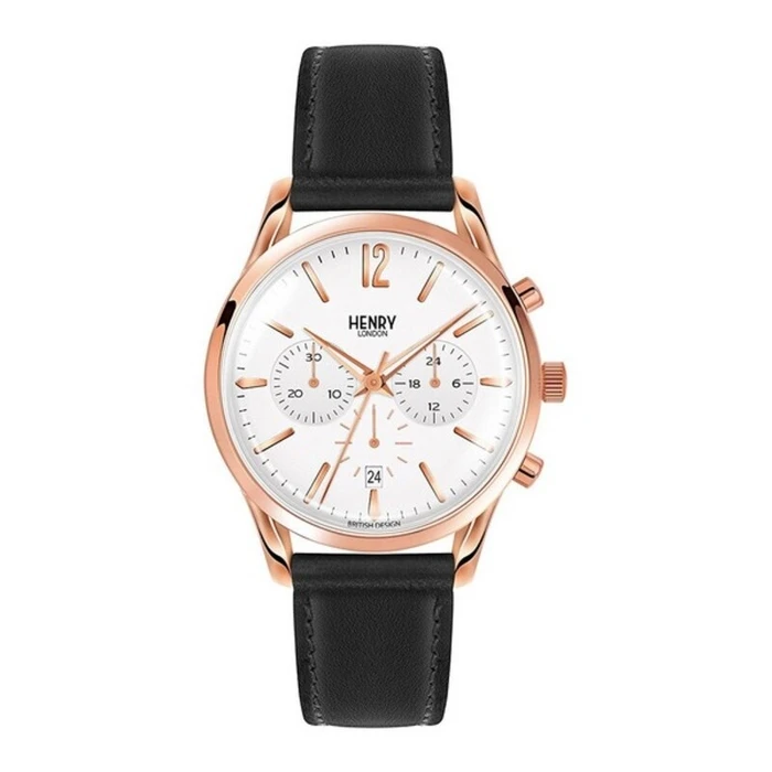 Ρολόι Ανδρικό Henry London HL39-CS-0036 ( 39 mm)