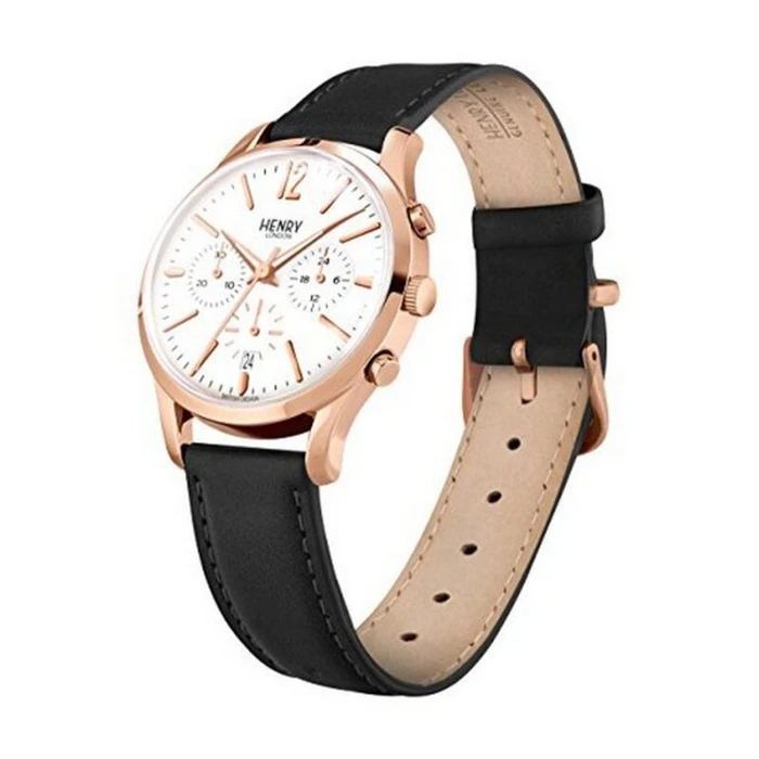 Ρολόι Ανδρικό Henry London HL39-CS-0036 ( 39 mm)