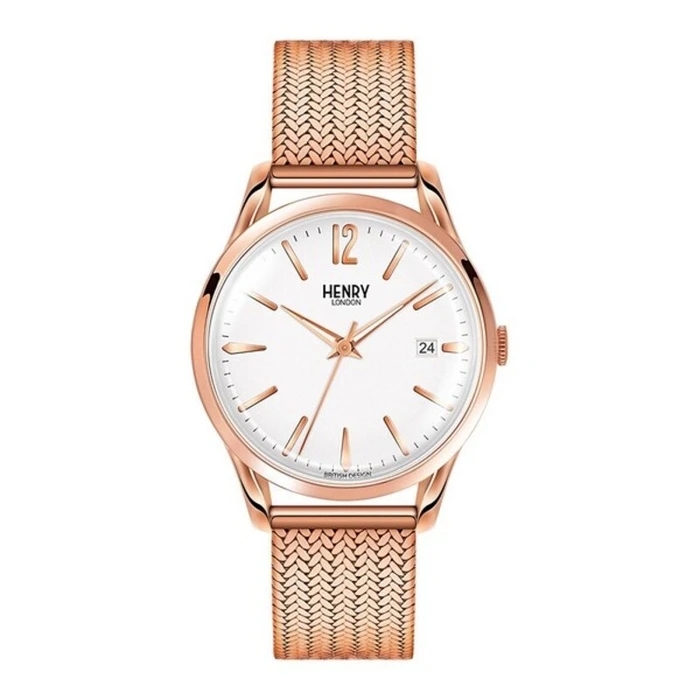 Unisex Ρολόι Henry London HL39-M-0026 ( 39 mm)