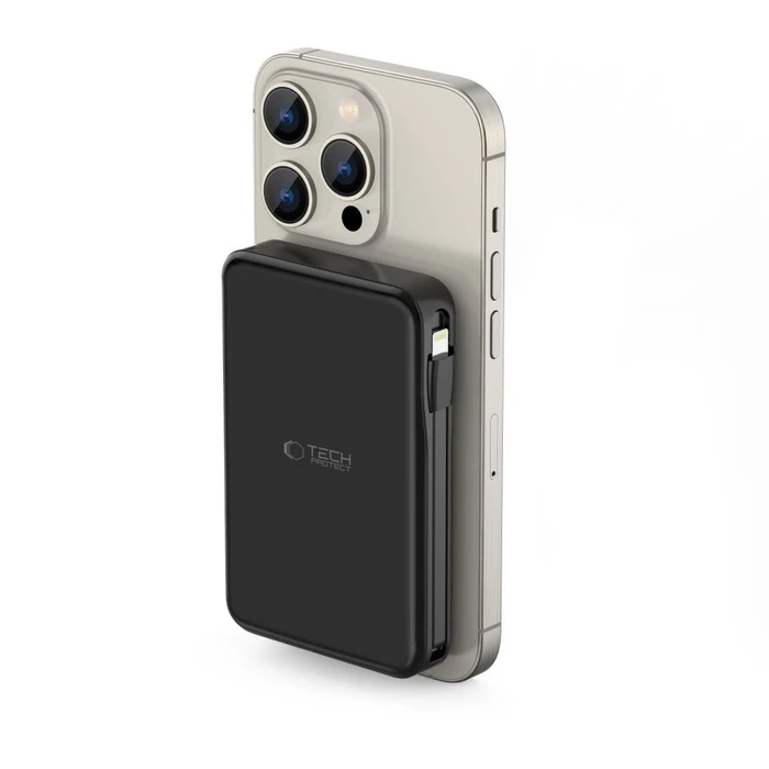 Tech-Protect PB31 Lifemag MagSafe powerbank 10000mAh Black