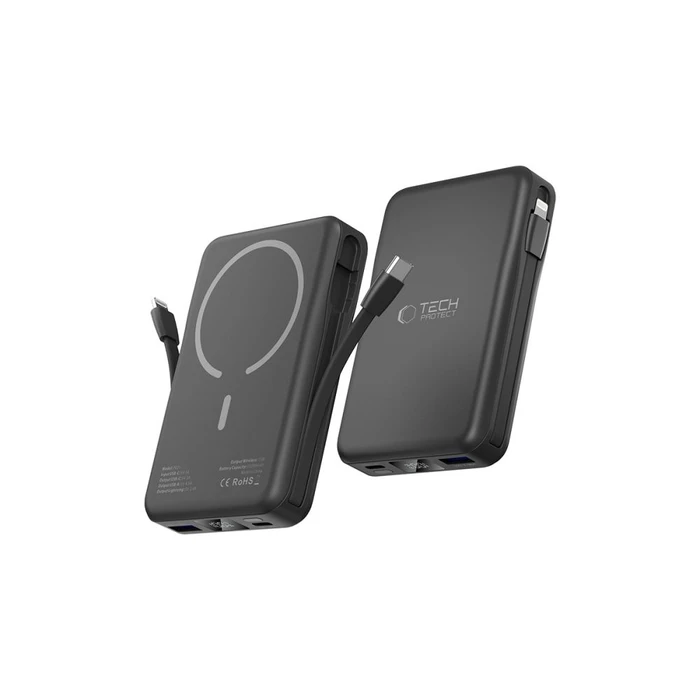 Tech-Protect PB31 Lifemag MagSafe powerbank 10000mAh Black