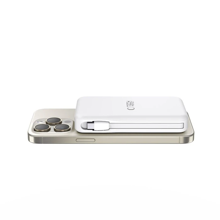Tech-Protect PB31 Lifemag MagSafe powerbank 10000mAh White