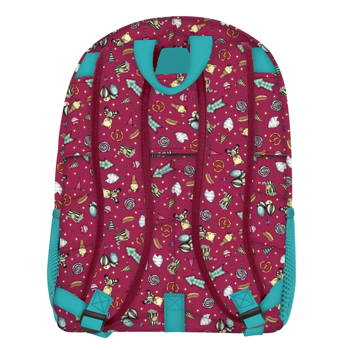 Σχολική Τσάντα Gorjuss Fireworks Μπορντό (31.5 x 44 x 22.5 cm)