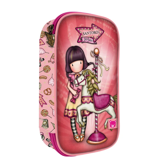 Κασετίνα Gorjuss Carousel Salmon (45 Τεμάχια)