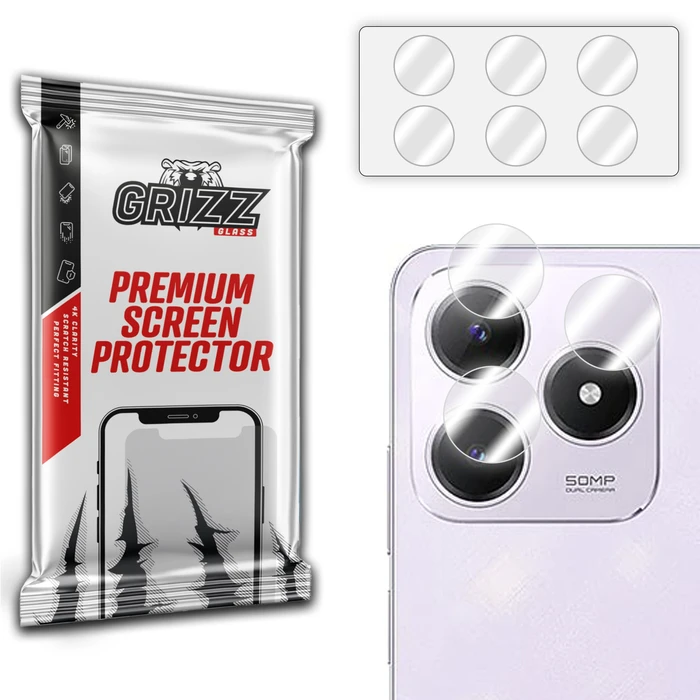 GrizzGlass HybridGlass Camera Realme Narzo N63