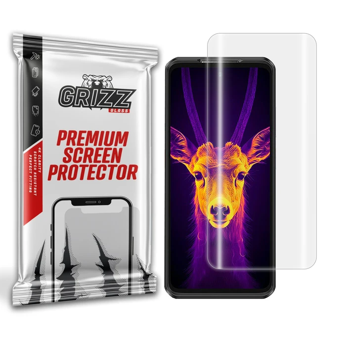 GrizzGlass Hydrofilm Ulefone Armor 25T Pro