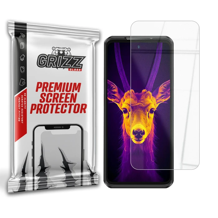 GrizzGlass HybridGlass Ulefone Armor 25T Pro