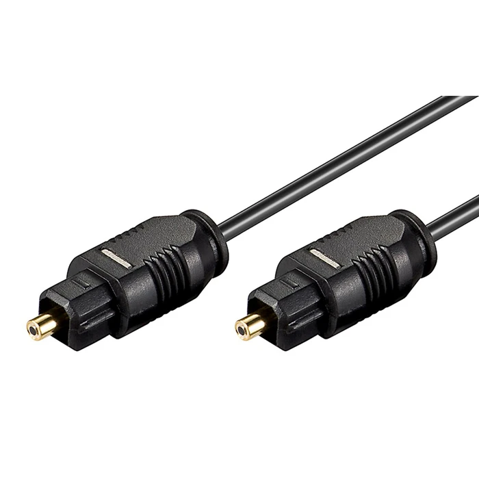 GOOBAY Καλώδιο Ήχου Toslink 1m Μαύρο