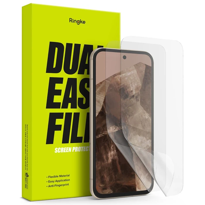 [CR] Ringke Dual Easy Google Pixel 8a Clear [2 PACK]
