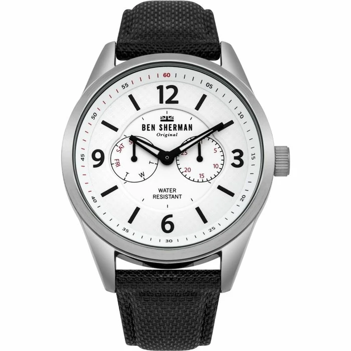 Ανδρικό Ρολόι Ben Sherman WB069WB (? 45 mm)