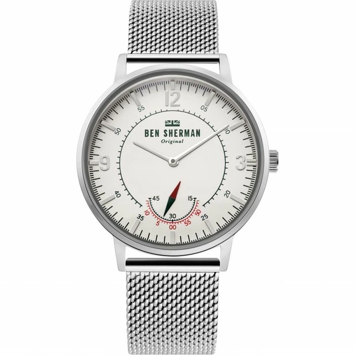 Ανδρικό Ρολόι Ben Sherman WB034SM (? 43 mm)