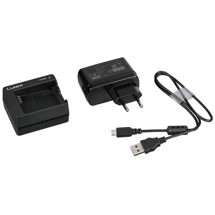 Φορτιστής μπαταριών για συσκευές Panasonic DMW-BTC12E External USB Charger για μπαταρίες LUMIX DMW-BLC12/DMW-BLG10/DMW-BLH7