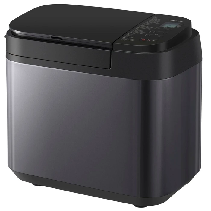 Αρτοπαρασκευαστής Panasonic SD-YR2540HXD Dark Grey με 32 προγράμματα, διπλό αισθητήρα θερμοκρασίας και αυτόματους διανεμητές